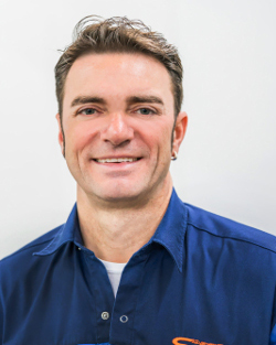 Nico Catalano, Inhaber der Carrosserie Catalano