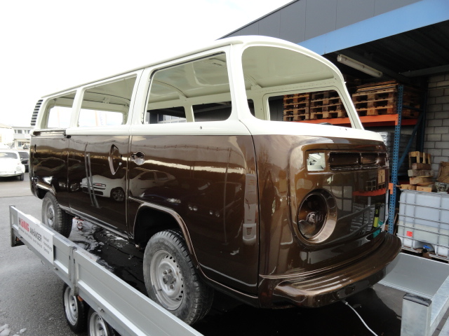 Lackierung und Lackschäden