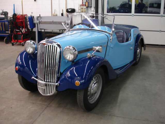 Oldtimer Restaurationen